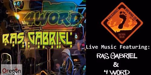 Ras Gabriel & the 4 Word at Walkabout Brewing