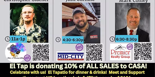 CASA's Day at El Tapatio: Meet the MR. IN HER SHOES Candidates for 2026