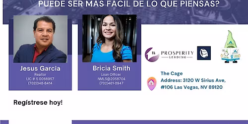 The Cage- Home Buyers Seminar