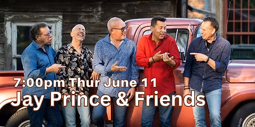 Jay Prince & Friends Feat.  Anderson, MacNeal, Heller & Eminizer