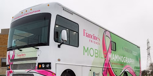Mobile Mammography Screening Event