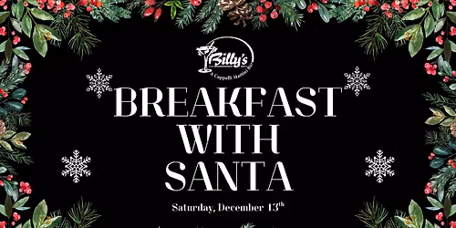 Breakfast with Santa