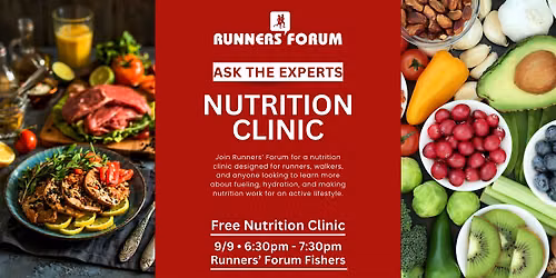 Nutrition Clinic - Runners' Forum