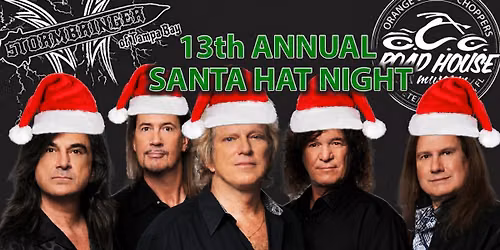 Road House Nation Presents: 13th Annual Santa Hat Night featuring Stormbringer