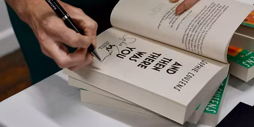 Read Well: In Good Company.  Sophie Cousens Book Launch 'And Then There Was You'