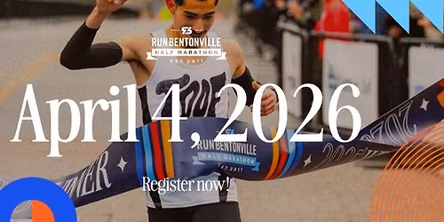 Run Bentonville Half Marathon 2026