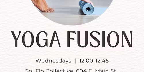 Lunchtime Yoga Fusion with Emily
