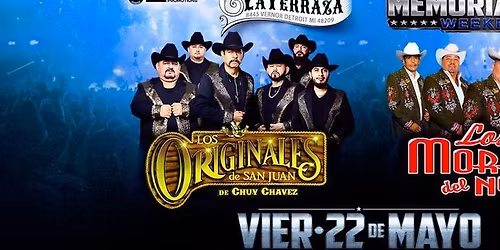 LOS ORIGINALES DE SAN JUAN & LOS MORROS DEL NORTE