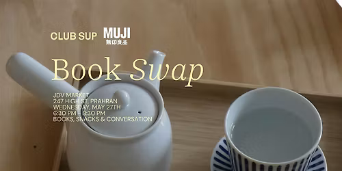 Book Swap - Club Sup x MUJI