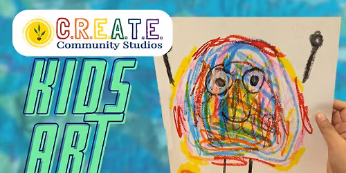 Kids Art Open Studio - Saratoga