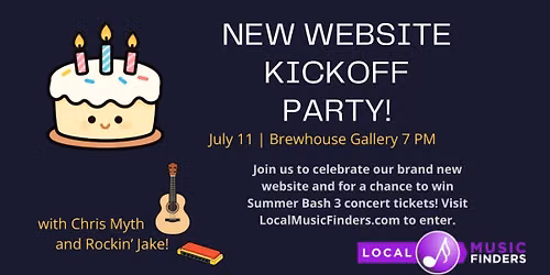 New Website Kickoff Party!