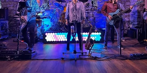 Saturday at the Barn featuring Hot Fun Band