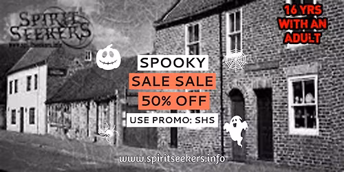 Ghost hunt - Hornsea Museum (Hornsea)\n\n