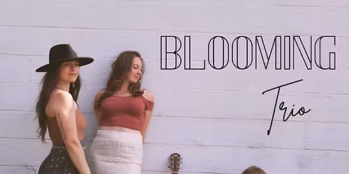 The Blooming Trio