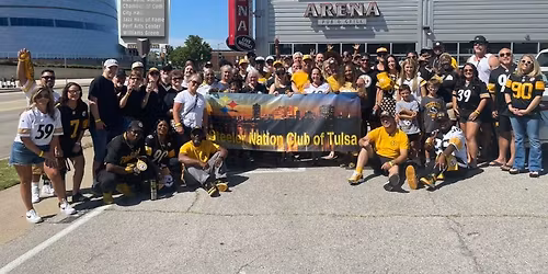 Angel Tree return\/Pittsburgh Steelers vs Detroit Lions