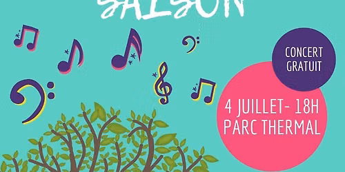Concert de l'Harmonie d'Allevard au kiosque \u00e0 musique \ud83c\udfb6