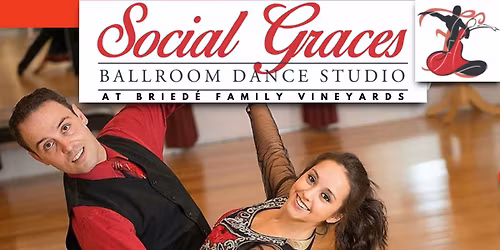 Ballroom Dancing at Briedé Family Vineyards