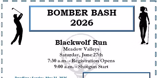 2026 Bomber Bash!