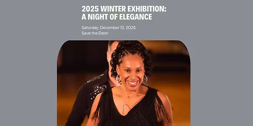 PA DANCESPORT'S 2025 WINTER EXHIBITION