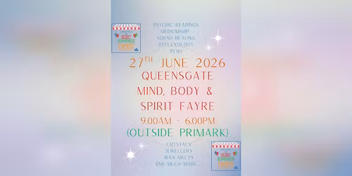 Mind, Body and Spirit Fayre