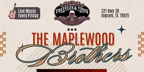 Live Music with The Maplewood Brothers