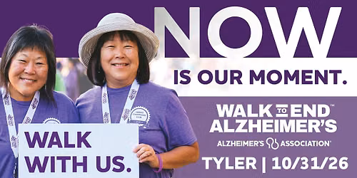 2026 Walk to End Alzheimer's - Tyler 