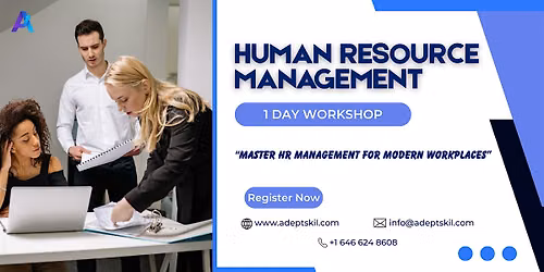 Human Resource Management Training \u2014 Guelph, ON | 1 Day Workshop
