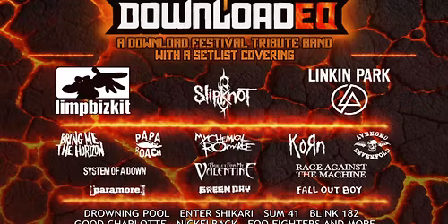 \ud83e\udd18\ud83c\udffc DOWNLOADED - Download Festival Tribute