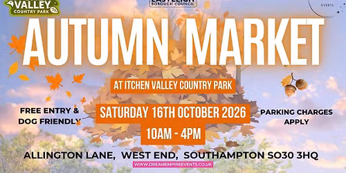 Autumn Market at Itchen Valley Country Park