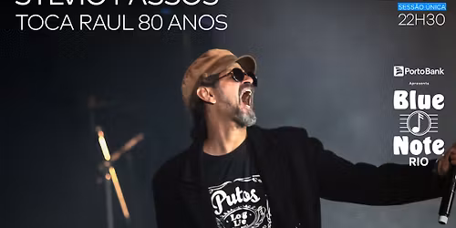 SYLVIO PASSOS TOCA RAUL 80 ANOS