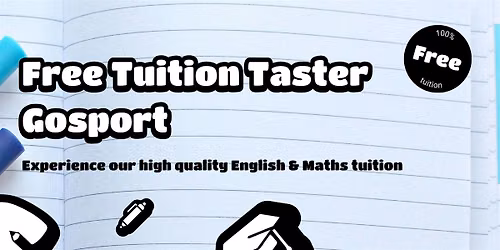 Free Taster Session - English & Maths Tuition - St Vincent College