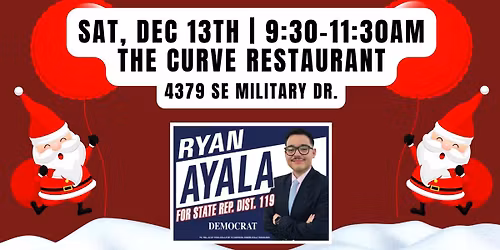 Pancakes & Pics with Ryan for TX State Rep