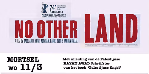 Film over de Palestijnse zaak: 'No Other Land'