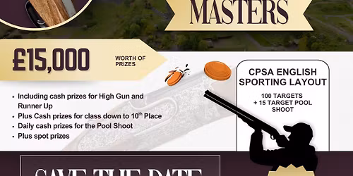 Longthorne Masters 2026