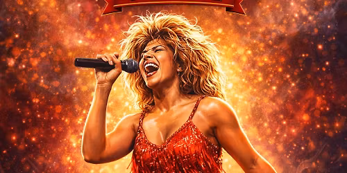 LIVE MUSIC \u2013 KELLY AS TINA TURNER TRIBUTE