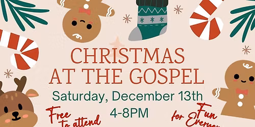 Christmas at the Gospel