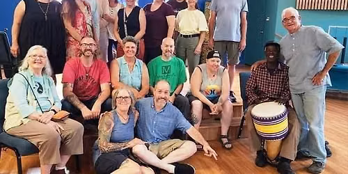Des Moines Workshops With Master Drummer Bolokada Conde