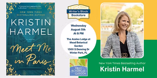 Meet Me in Paris by Kristin Harmel Launch Party