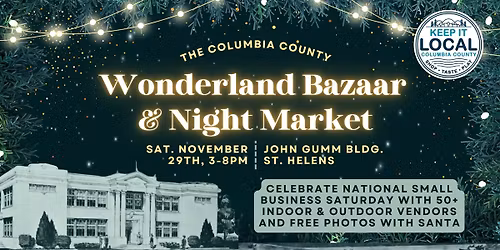 The Wonderland Bazaar & Night Market