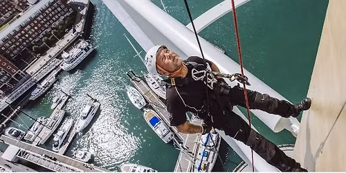 Spinnaker Tower Abseil for Hearing Dogs for Deaf People