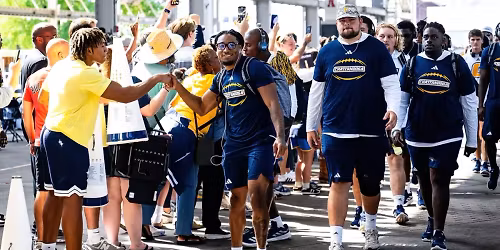 Parking The Citadel Bulldogs at Chattanooga Mocs Wrestling