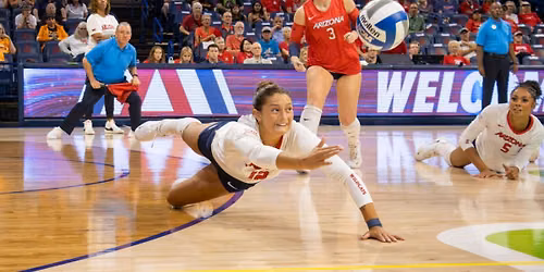 UCF Knights at Arizona Wildcats Womens Volleyball at McKale Center