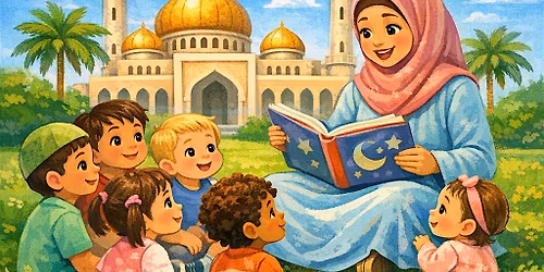 Learn Islam:  Islamic Storytime & Play (Age 0-5)
