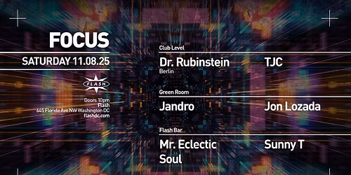 FOCUS: Dr. Rubinstein