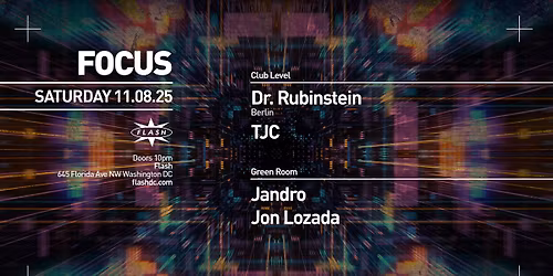 FOCUS: Dr. Rubinstein