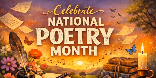 Poetry Reading \/ Meet & Greet \/ Book Signings \/ Book Shopping!