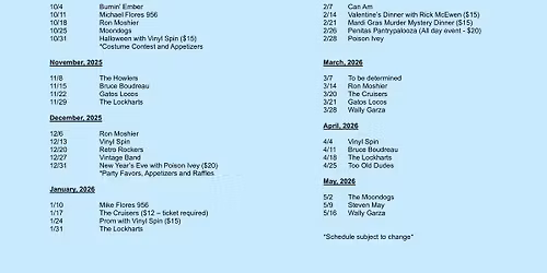 Dance with Gatos Locos