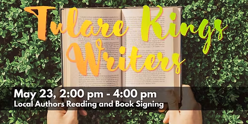 FREE Local Authors Reading and Book Signing