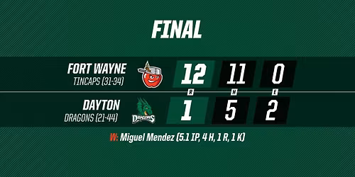 Dayton Dragons at Fort Wayne TinCaps at Parkview Field
