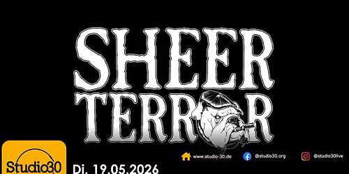Sheer Terror|Studio 30